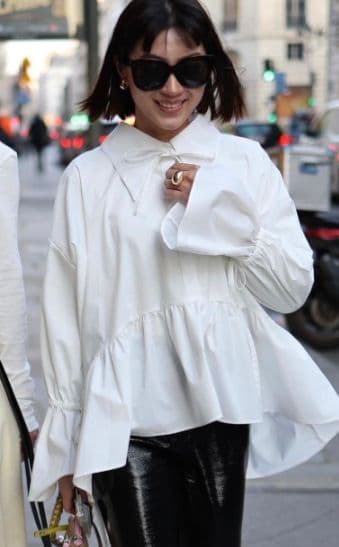 ジプソフィア gypsohila peplum blouse ペプラムブラウス