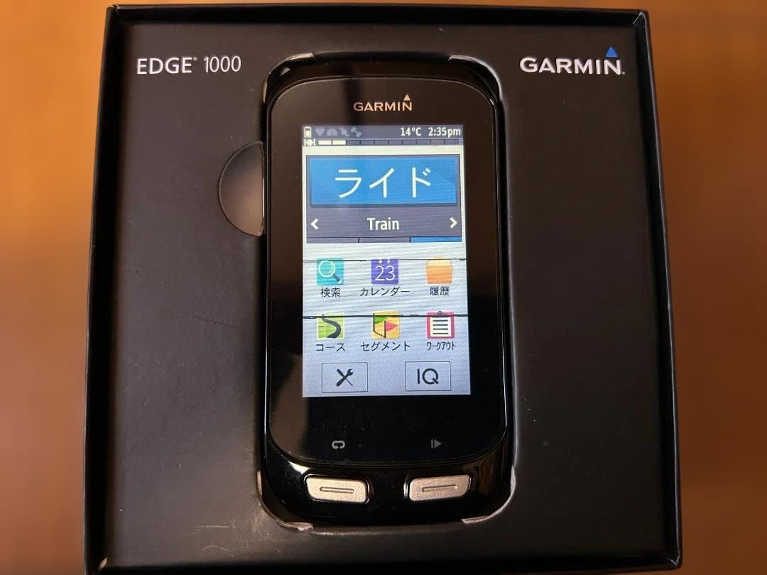 ★ガーミン GARMIN EDGE 1000J サイコン センサー×３ 難あり★