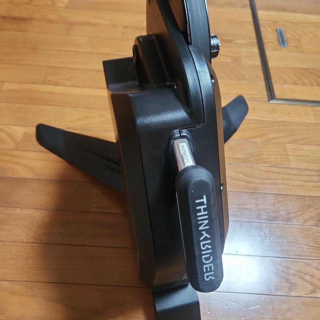 thinkrider x5 サイクルトレーナー　zwift