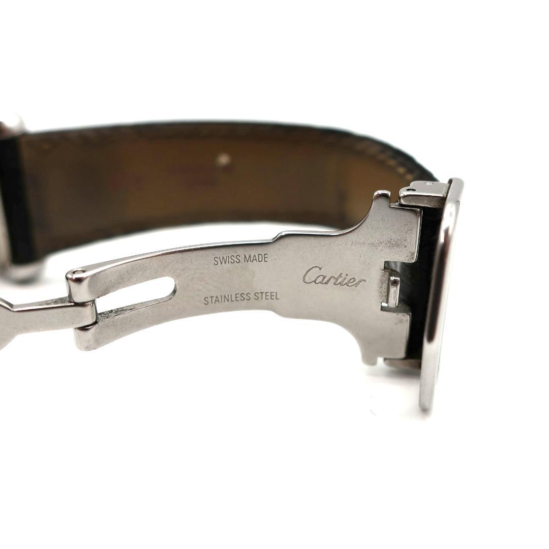 あや様 Cartier カルティエ タンクソロ SM W1018255