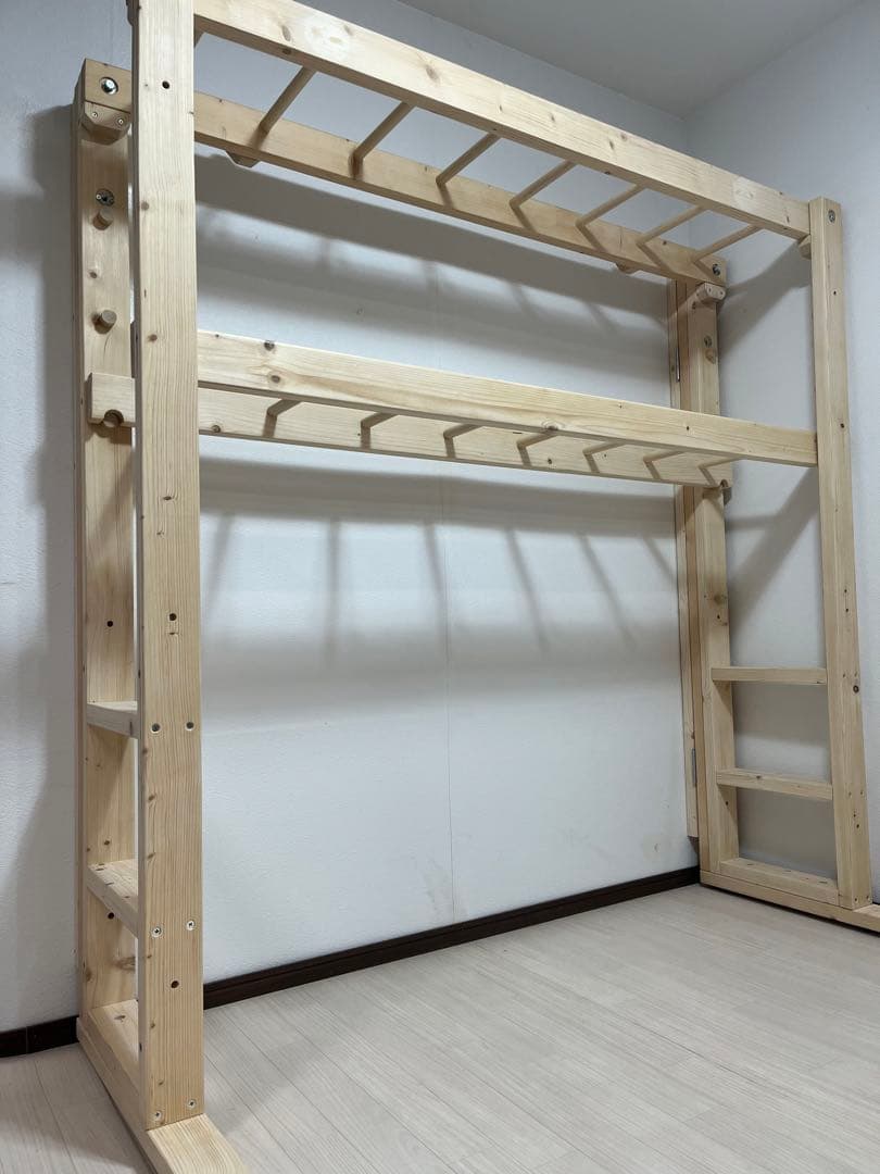 タイプC 高さ固定　ブレキエーション　雲梯　うんてい　室内遊具　知育玩具