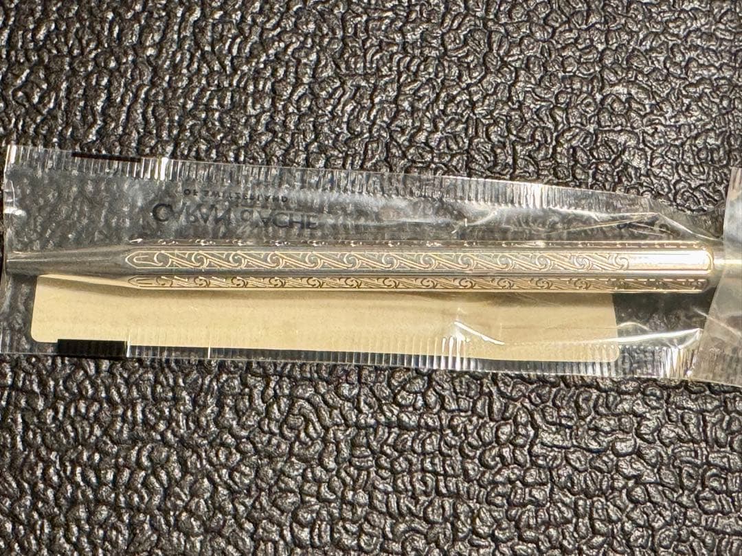 【Ag925】カランダッシュ アンモナイト 旧ロゴ当時もの（希少旧赤パッケージ）