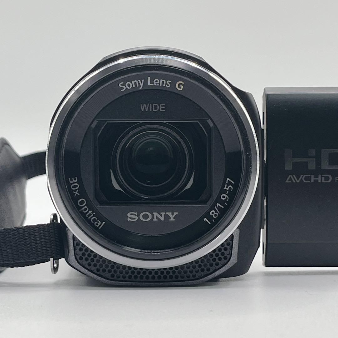 【美品】SONY HDR-CX535 ビデオカメラ ハンディカム