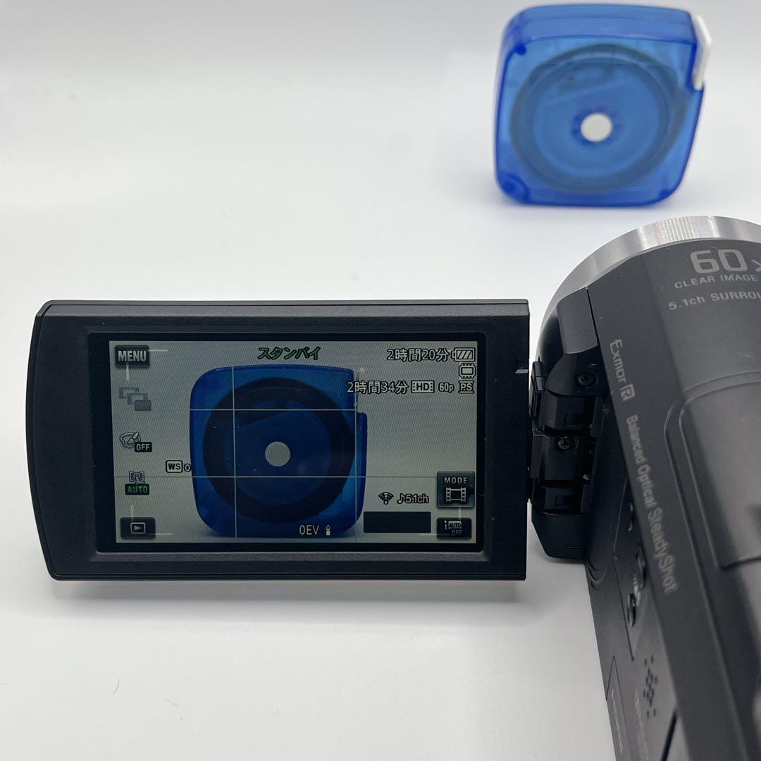 【美品】SONY HDR-CX535 ビデオカメラ ハンディカム