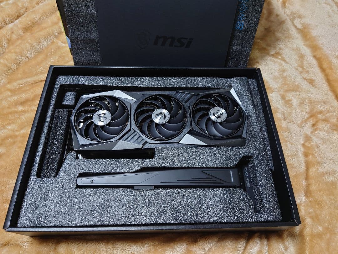 グラフィックボード・グラボ・ビデオカード MSI GeForce RTX 3080 12GB GDDR6X