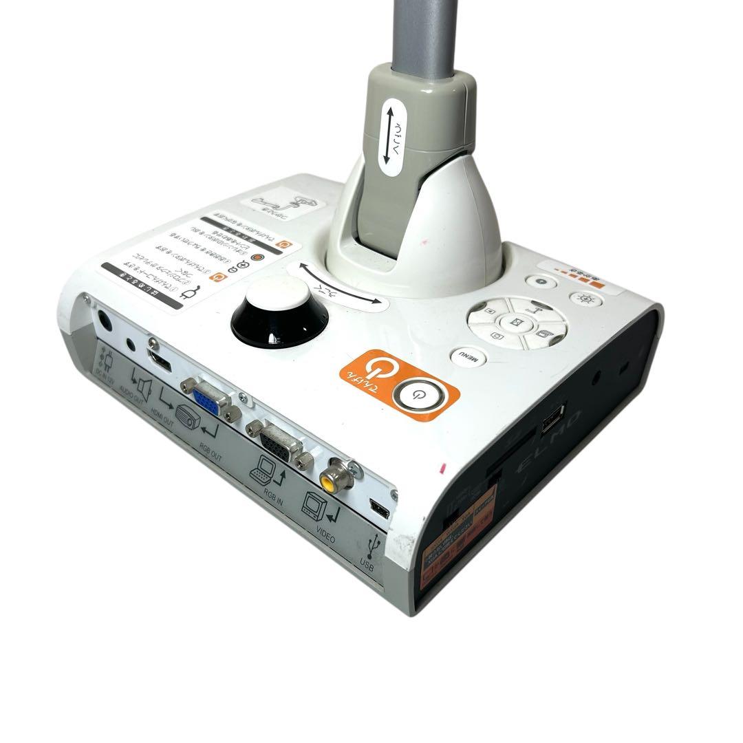 エルモ ELMO 実物投影機　L-12i 書画カメラ