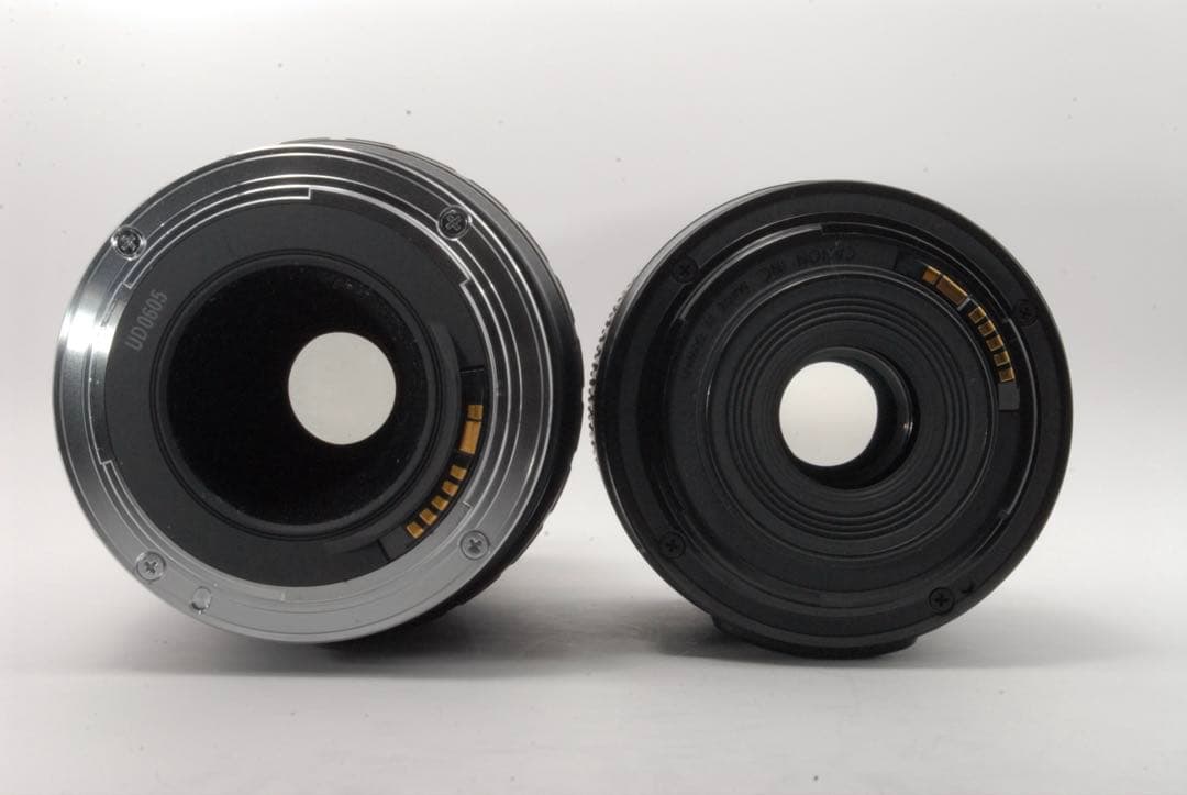 ✨新品級シャッター数✨Canon kiss X7 ダブルレンズ 動作良好◎