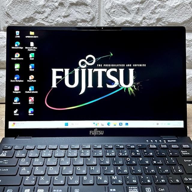 2021《優良美品》【超ウルトラスリム】第11世代フラッグシップモデル！富士通