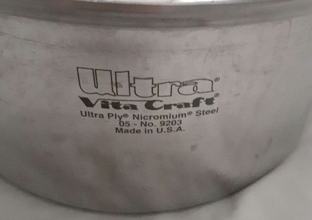 Vita Craft　ビタクラフト　ウルトラ片手鍋No.9203　3L