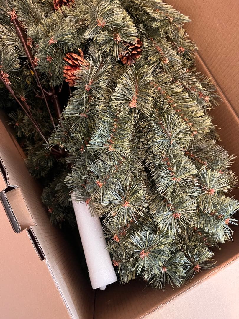 Alsace アルザス　2024年改良版クリスマスツリー180cm