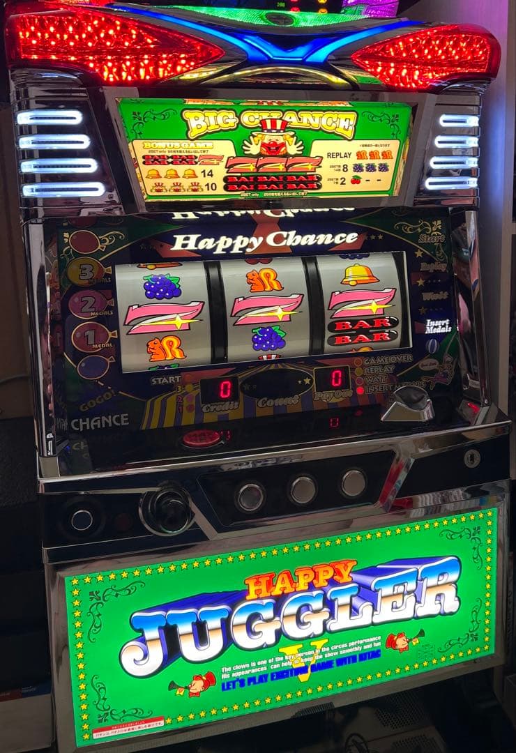 ハッピージャグラーVⅢ パチスロ実機 引き取り限定