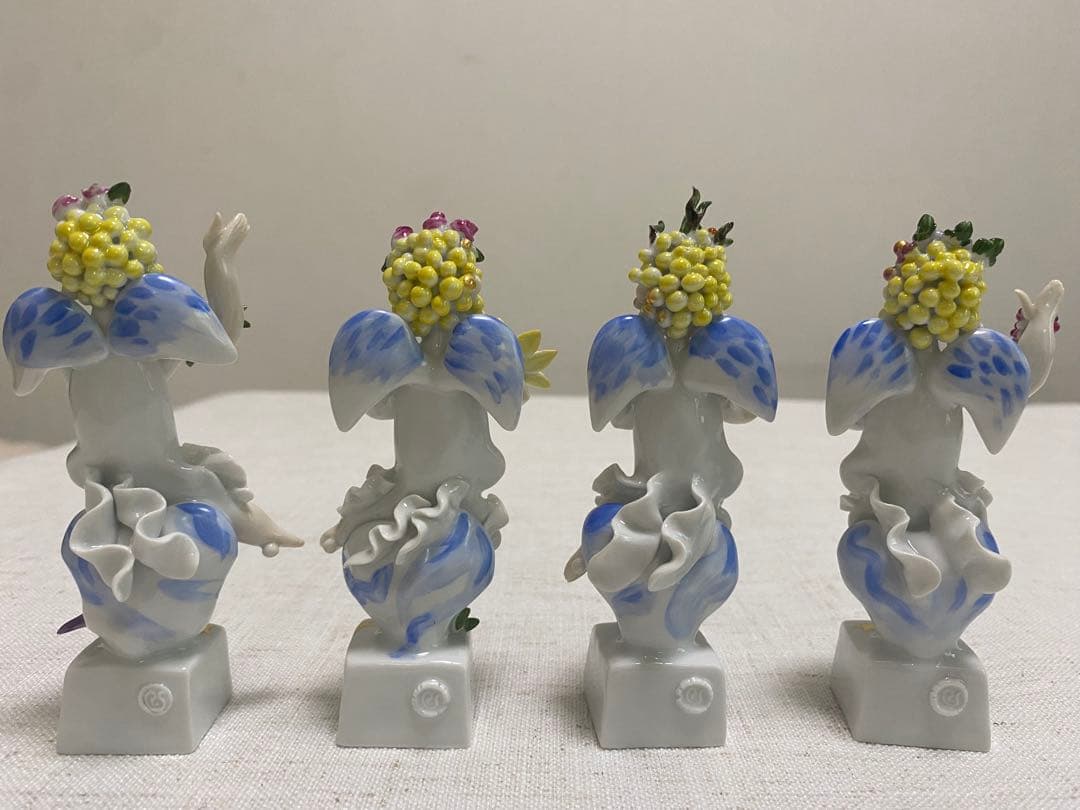 【美品】マイセン（人形）　アンティーク