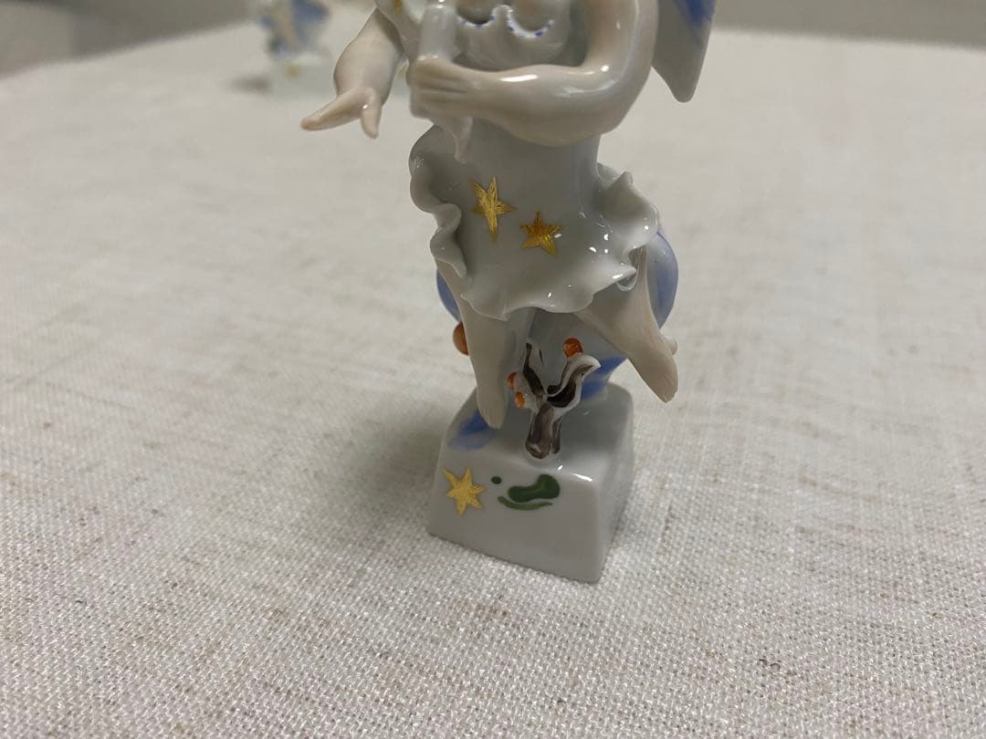 【美品】マイセン（人形）　アンティーク
