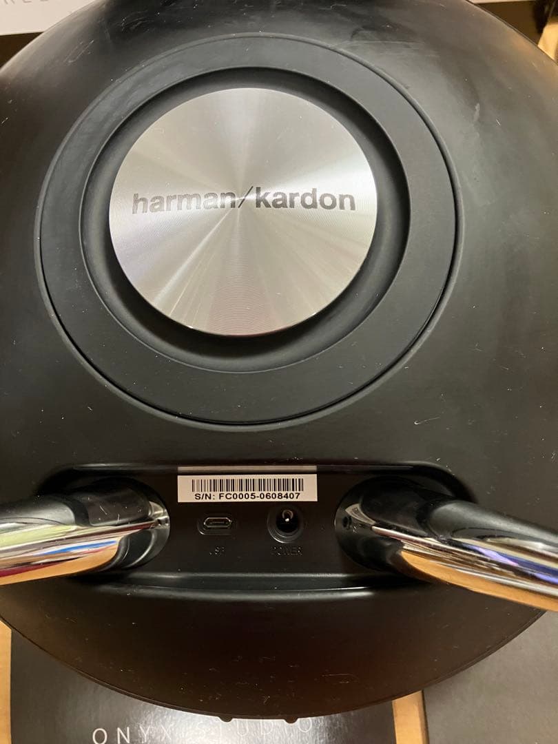 harman/kardon ONYX ワイヤレススピーカー ブラック