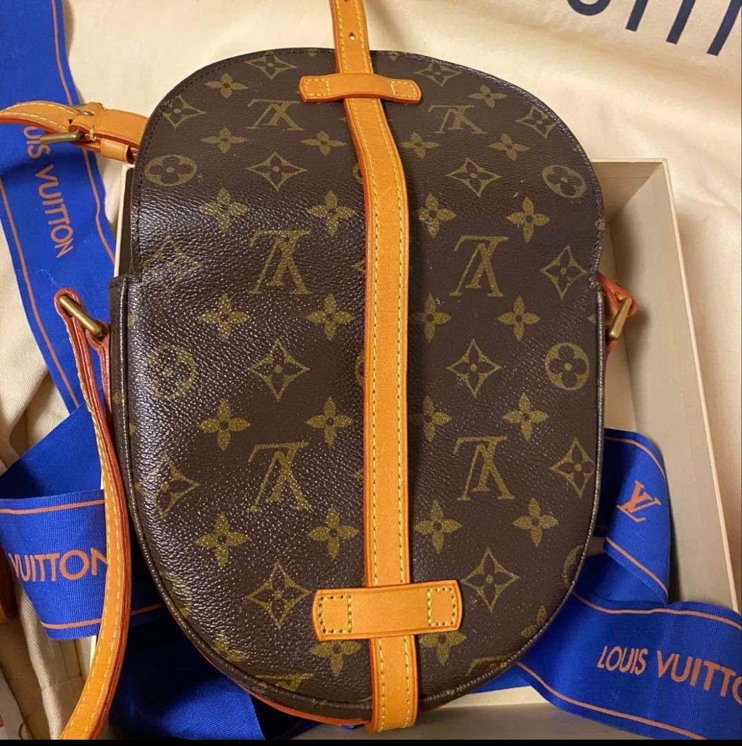 ルイヴィトンモノグラムショルダーバック