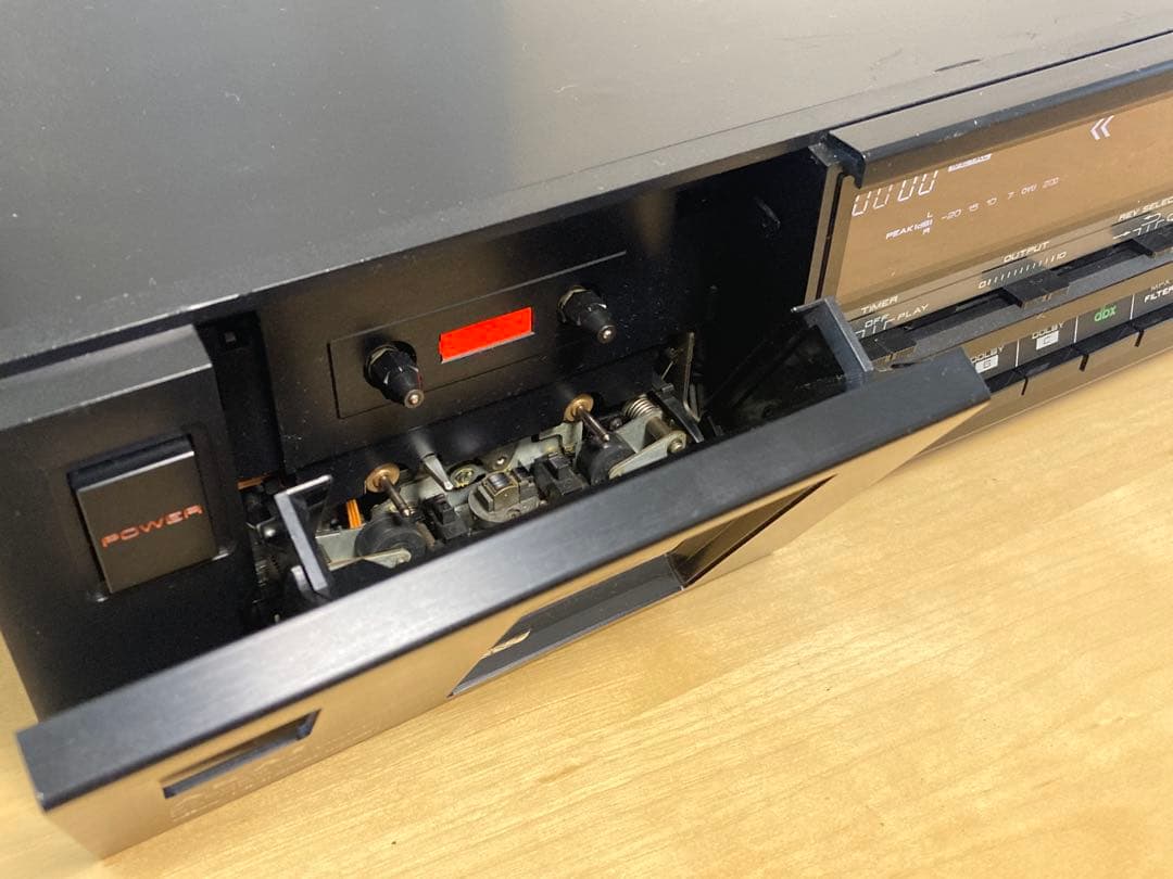 タクトスイッチ交換済み AKAI GX-R60