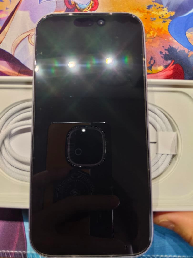 iPhone 17 香港版 物理sim Apple ラベンダー