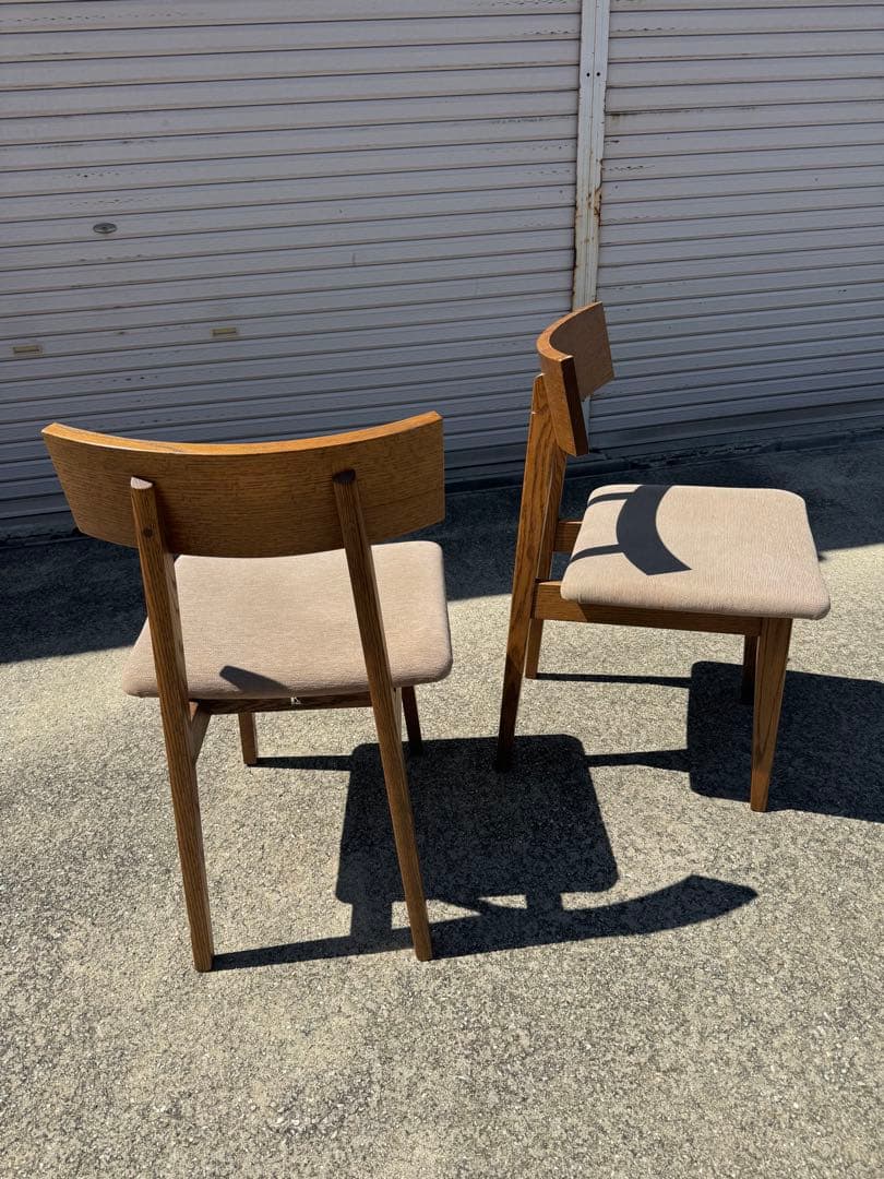 飛騨産業 キツツキ HIDA ダイニングチェア 2脚セット ALMO アルモ