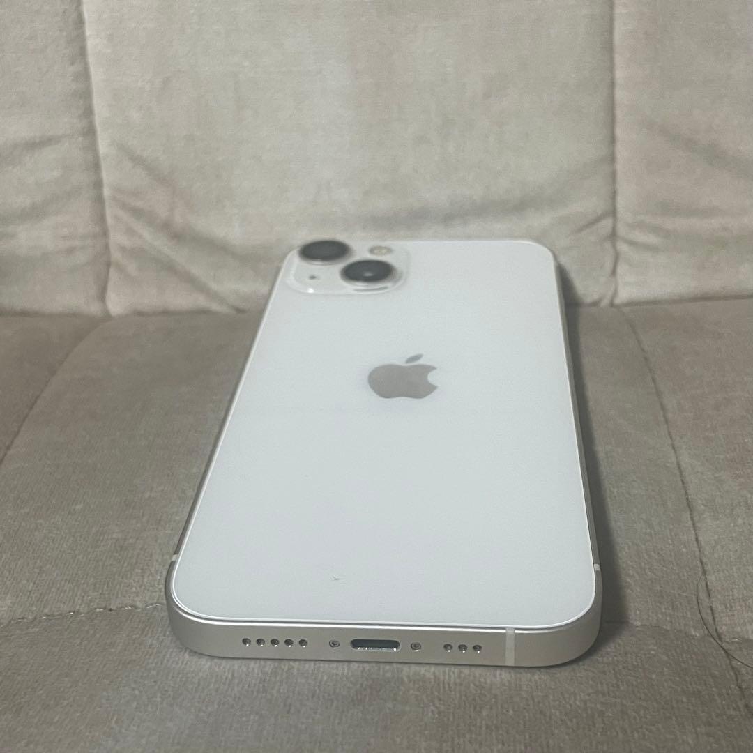 <バッテリー100> Apple iPhone 13 128GB スターライト