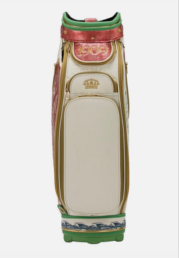 新品 テーラーメイド ドラゴン柄 Dragonborn キャディバッグ 限定品