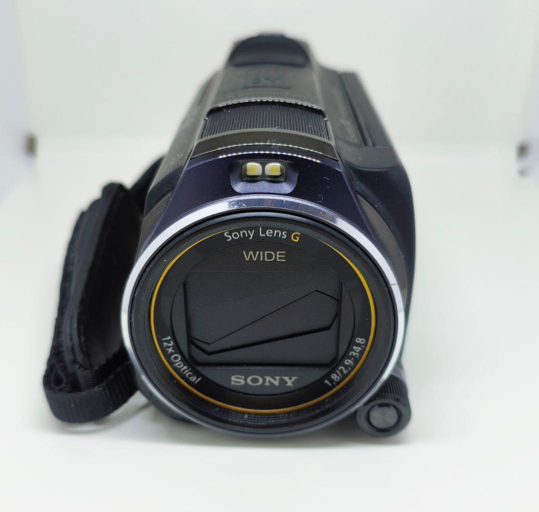 SONY HDR-CX630V 本体のみ 液晶パネル汚れ【ジャンク扱】