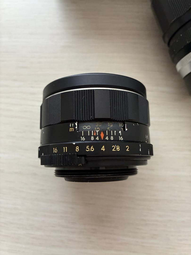 フィルカメラボディ、レンズ3本セット