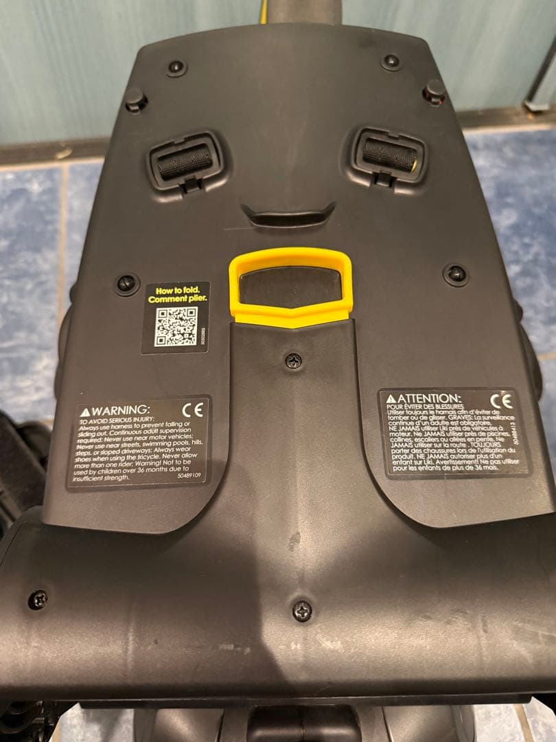 LIKI TRIKE doona リキトライク 三輪車