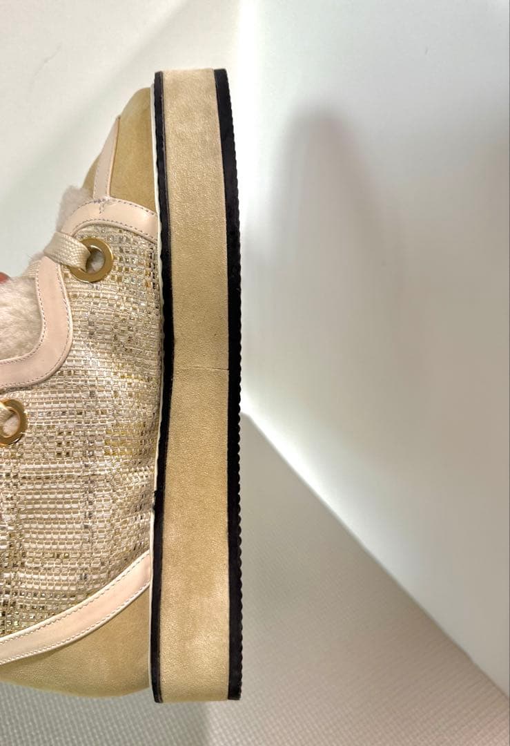 Nicholas Kirkwood ニコラスカークウッドアイボリーブーツ 38