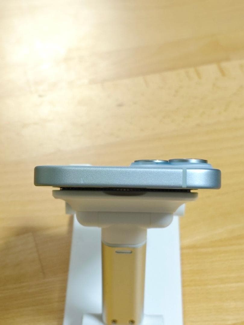 iPhone15 128GB ブルー SIMフリー 純正バッテリー87%