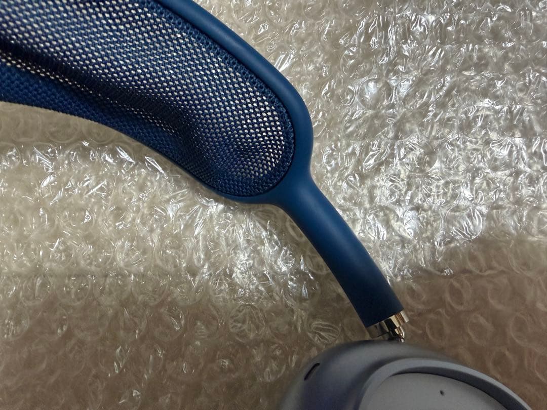 中古　AirPods Max A2096 ブルー　Lightning