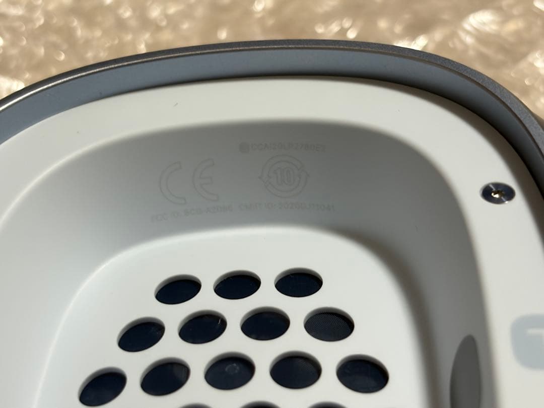 中古　AirPods Max A2096 ブルー　Lightning