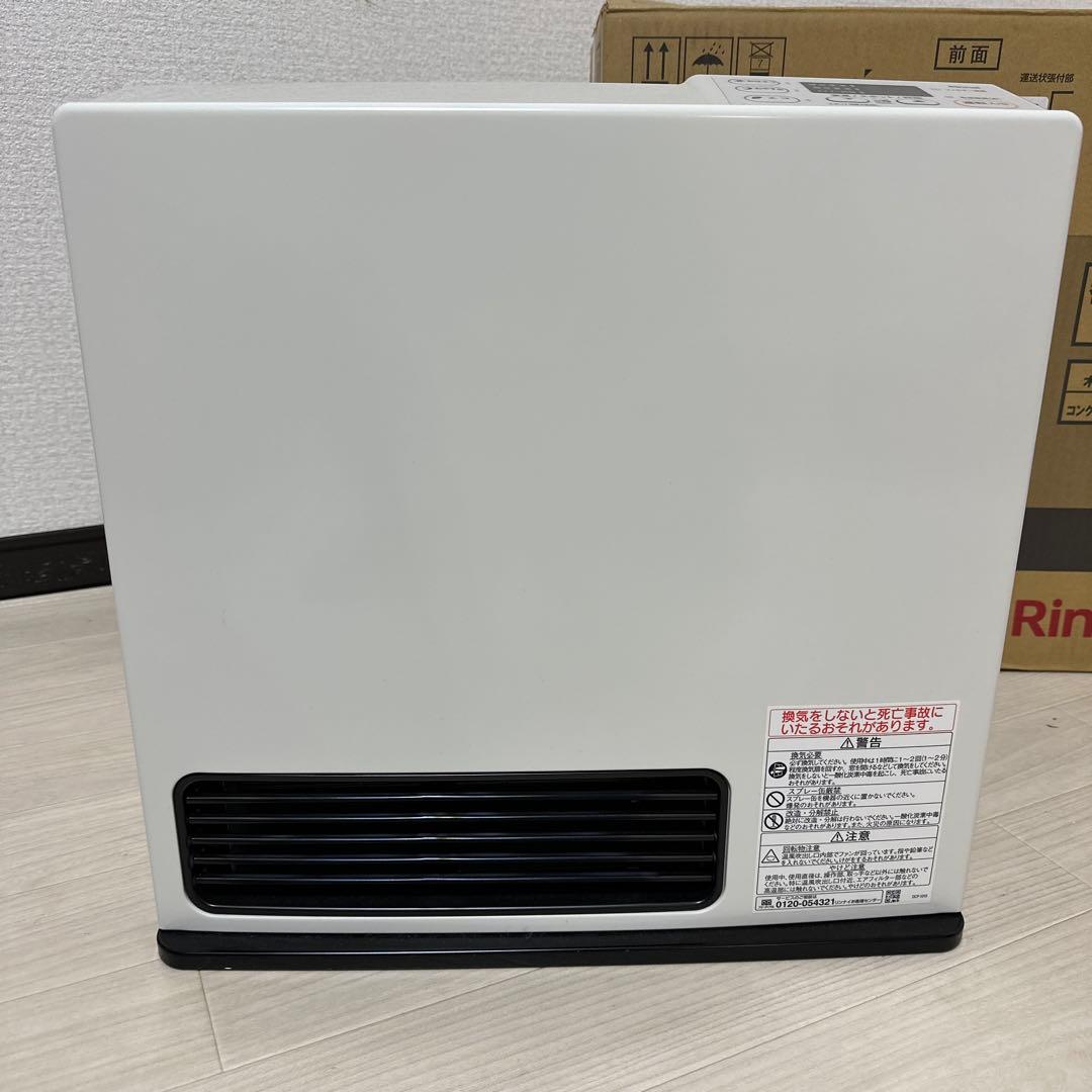 ガスファンヒーター SRC-365E 木造11畳 コンクリ15畳 ホース付r2※