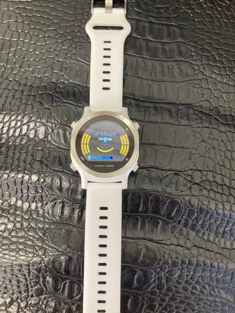イーグルビジョン☆GPSナビ　ウォッチ白美品