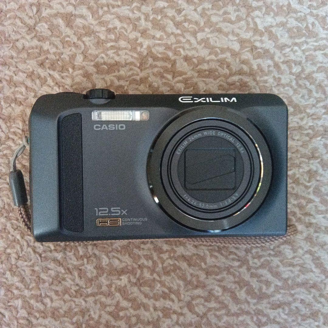 CASIO EXILIM EX-ZR100 コンパクトデジタルカメラ ブラック