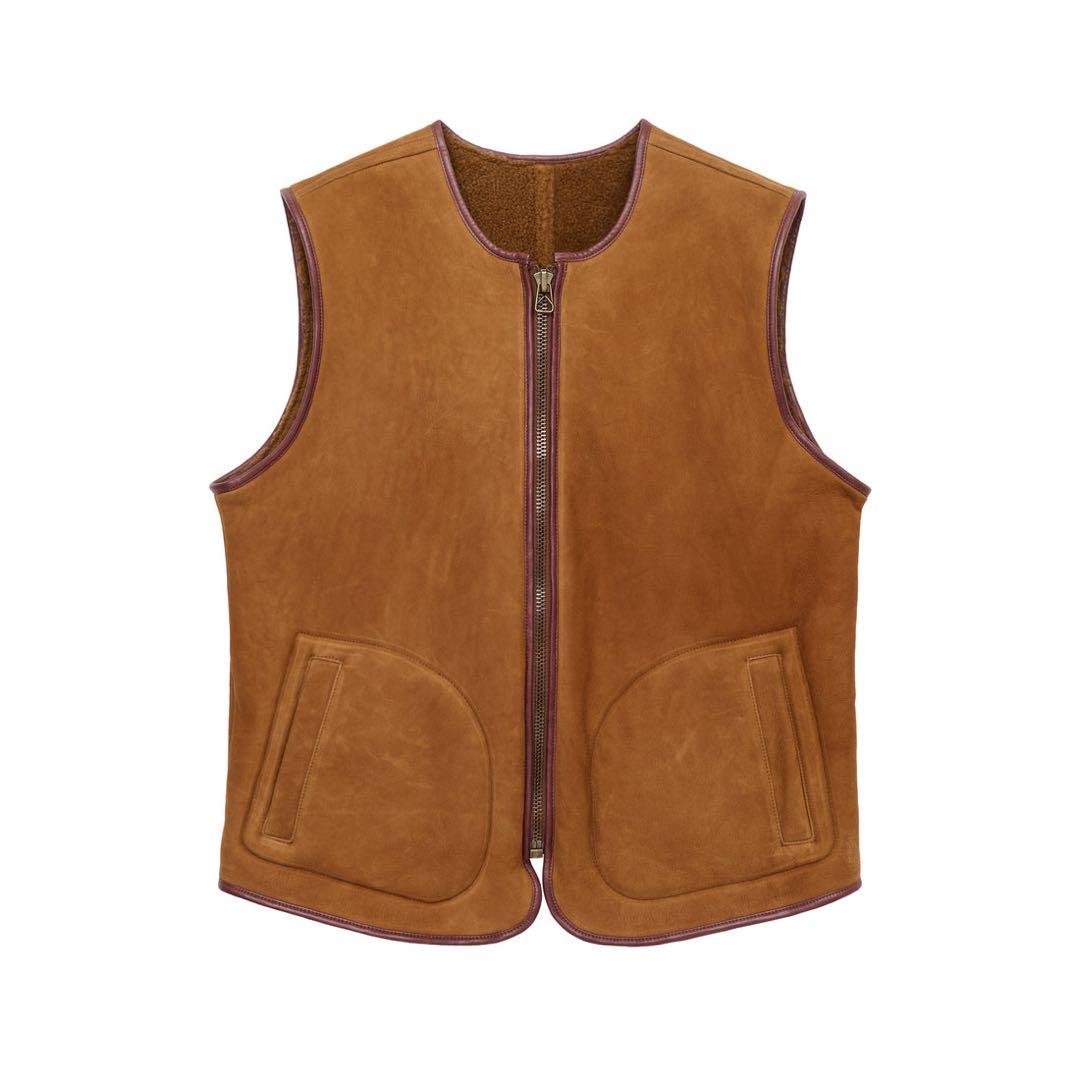 流星群 GDC Vegan Mouton Vest キムタク