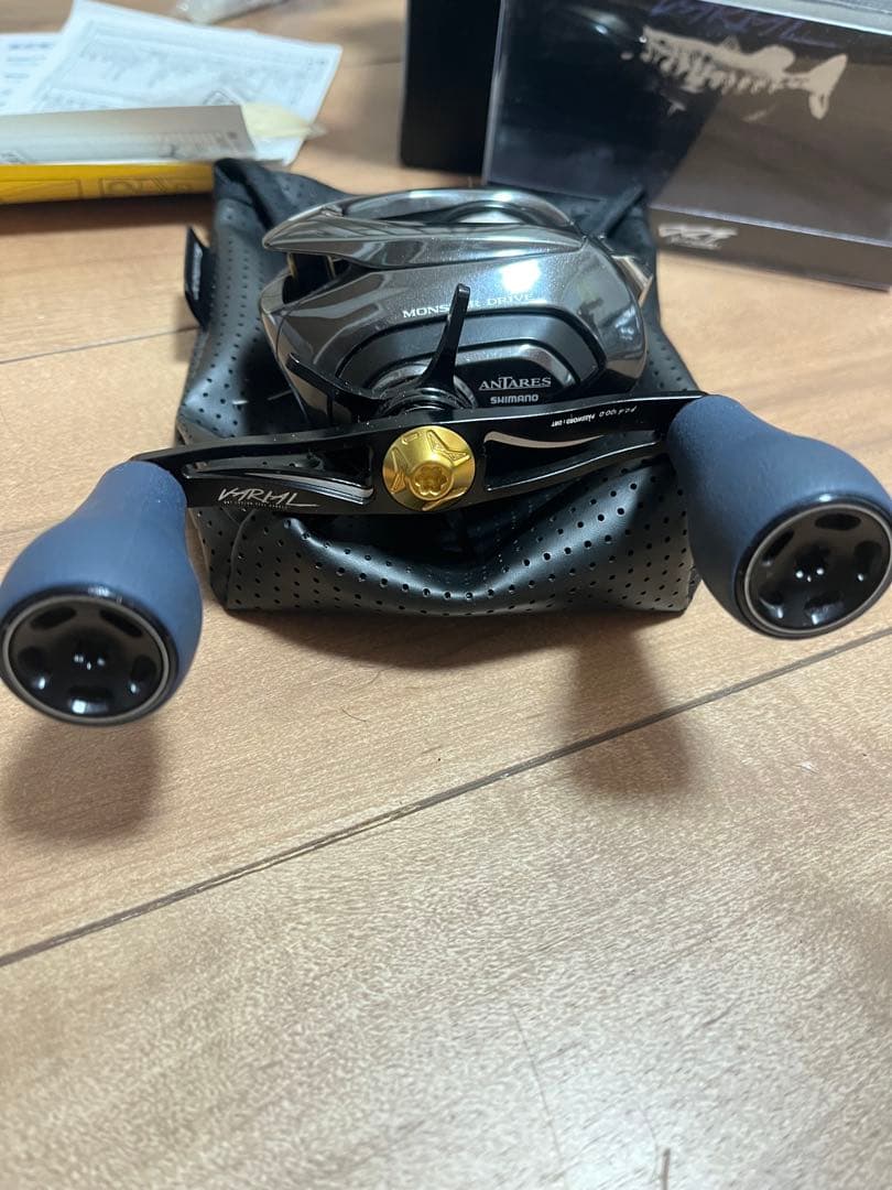 シマノ　18アンタレスDCMD XG バリアルハンドルpcd.100