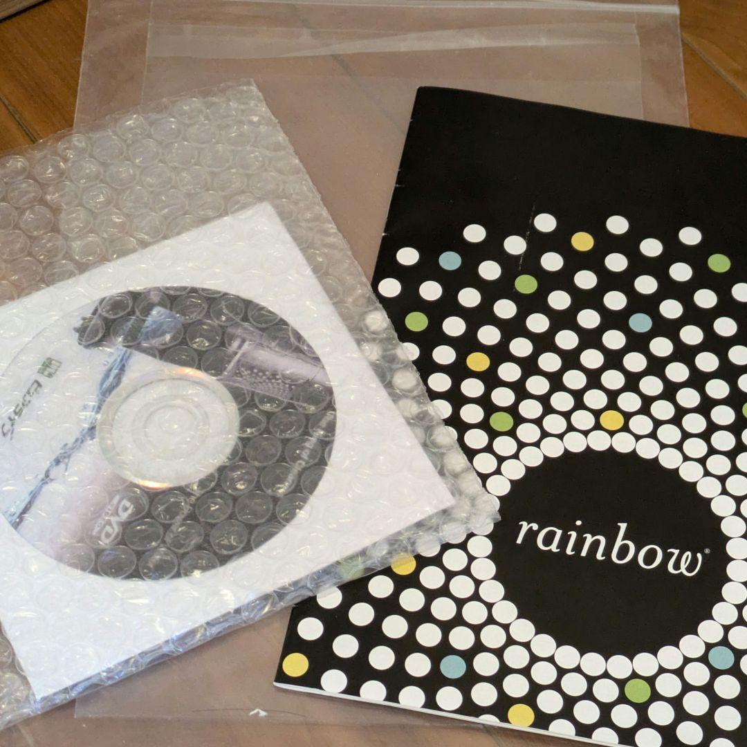 レクスエア社 レインボー掃除機 rainbow E2 水 フィルター