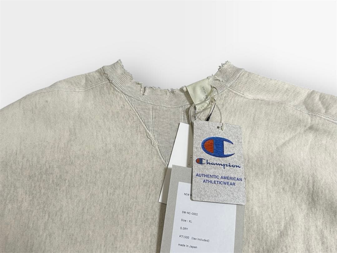 N.HOOLYWOOD × Champion x New Manual