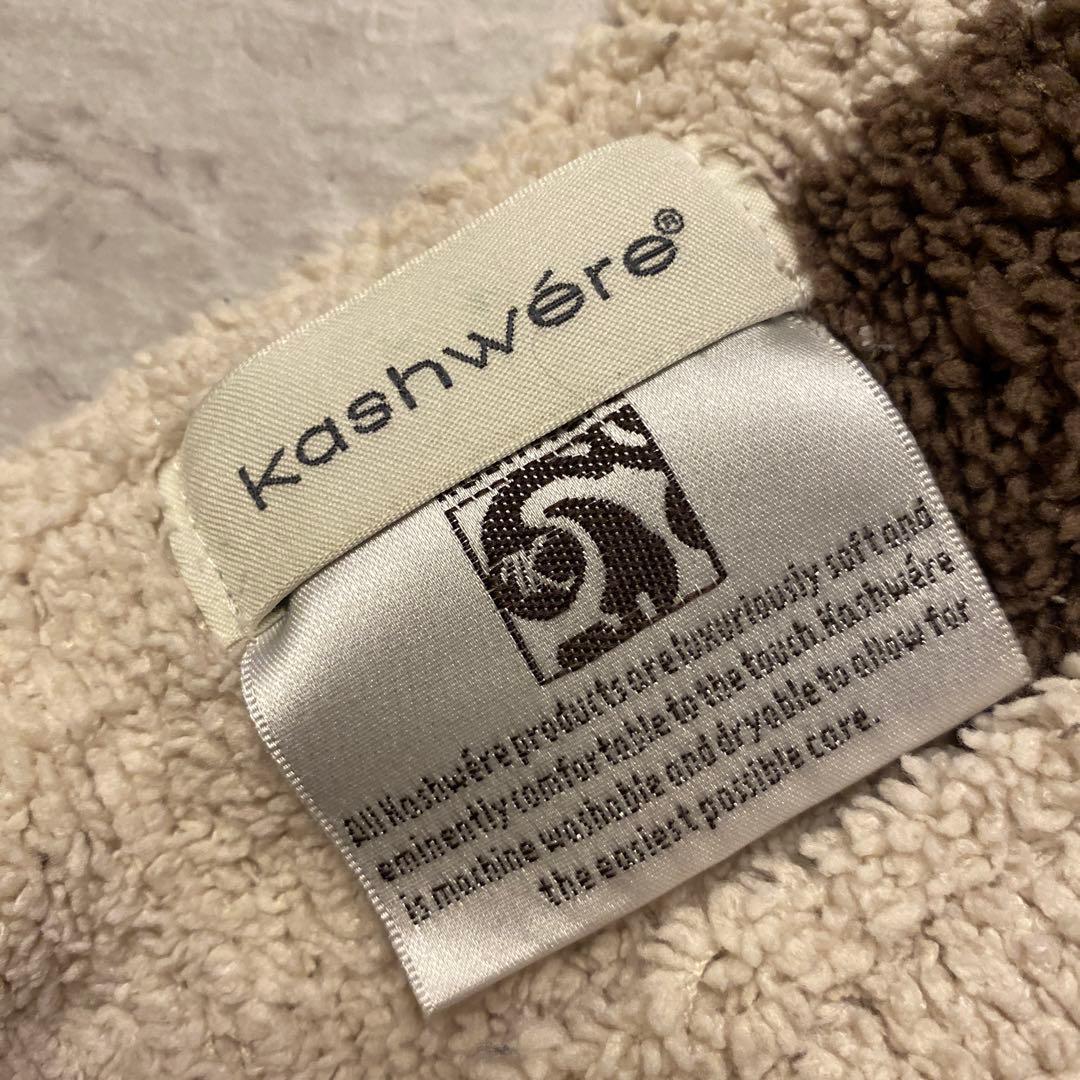 kashwére BLANKET / DAMASK ダマスク/ブランケット