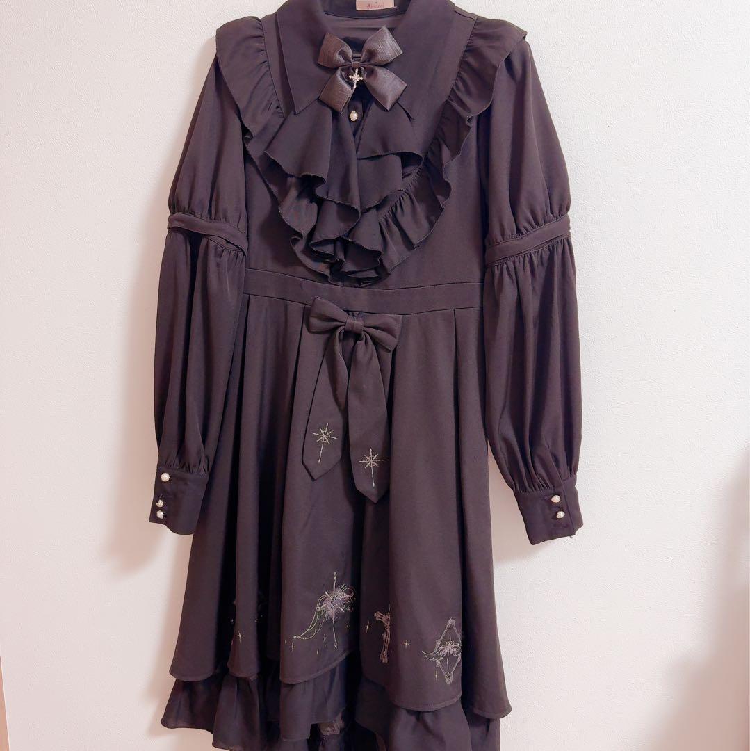 Amavel Archangel Rosary フィッシュテールワンピース