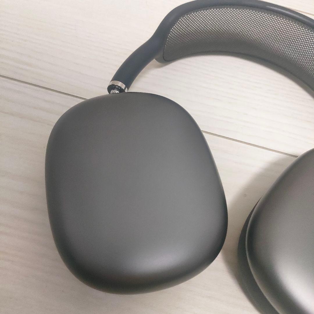 Apple Airpods max  スペースグレイA2096