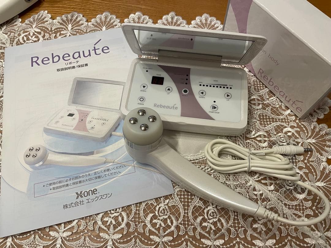 X-oneプロ アジーク とX-oneリボーテ基本セット定価32万円以上　値下げ