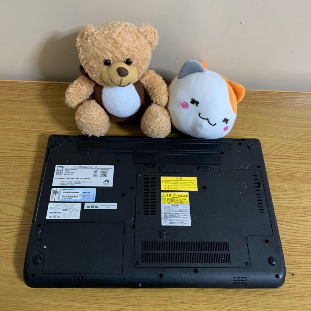 NEC ノートPC Intel Core i5 8GB RAM