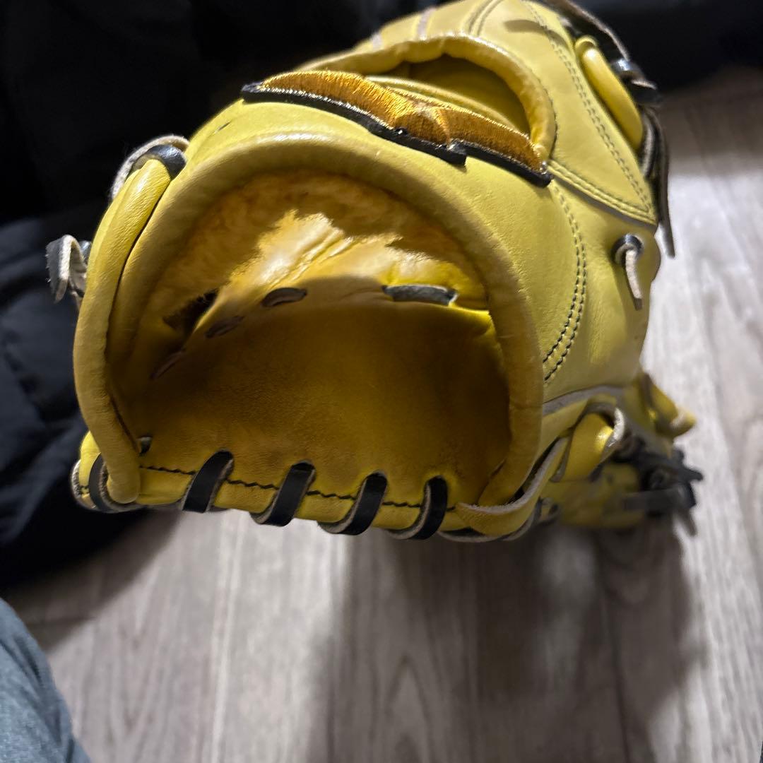 ミズノプロ 硬式外野手用グローブ