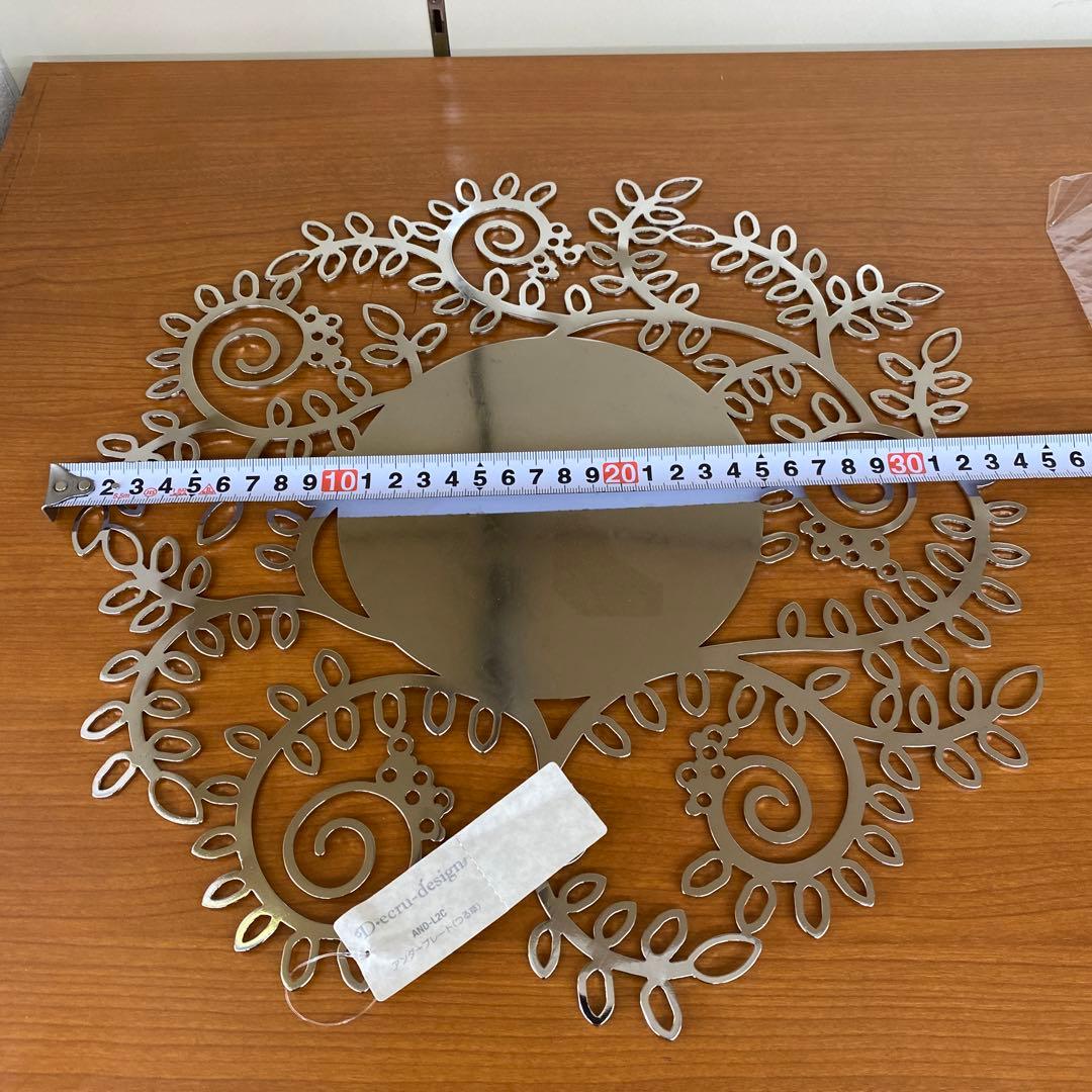 D ecru-design レースアンダープレート★3枚セット