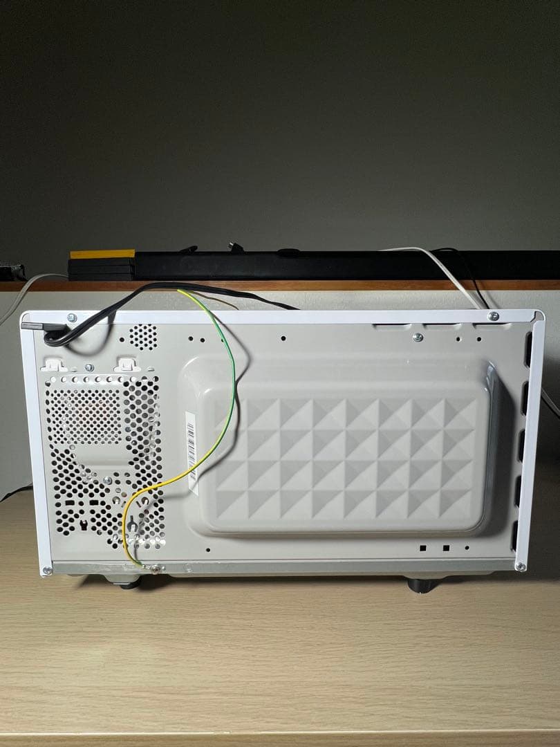 アビテラックスARF-206(W)電子レンジ　ホワイト　動作確認済み2021年製