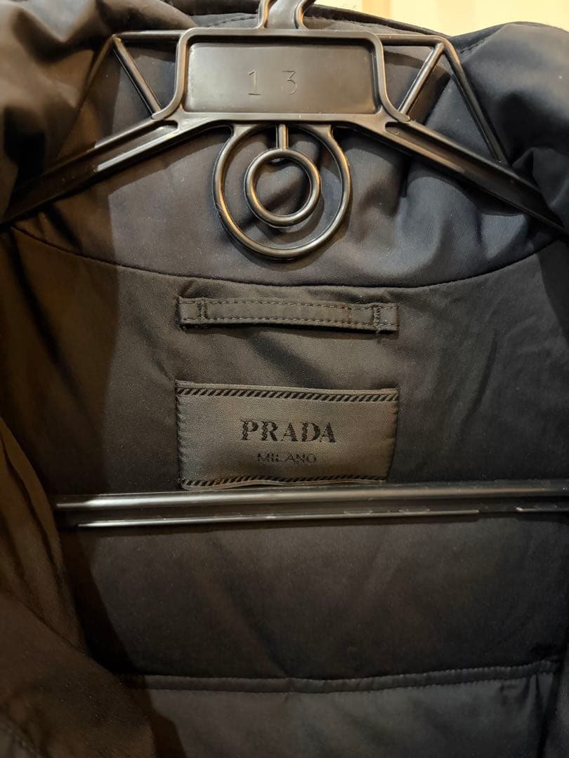 PRADA プラダダウンジャケット　サイズ46(M)