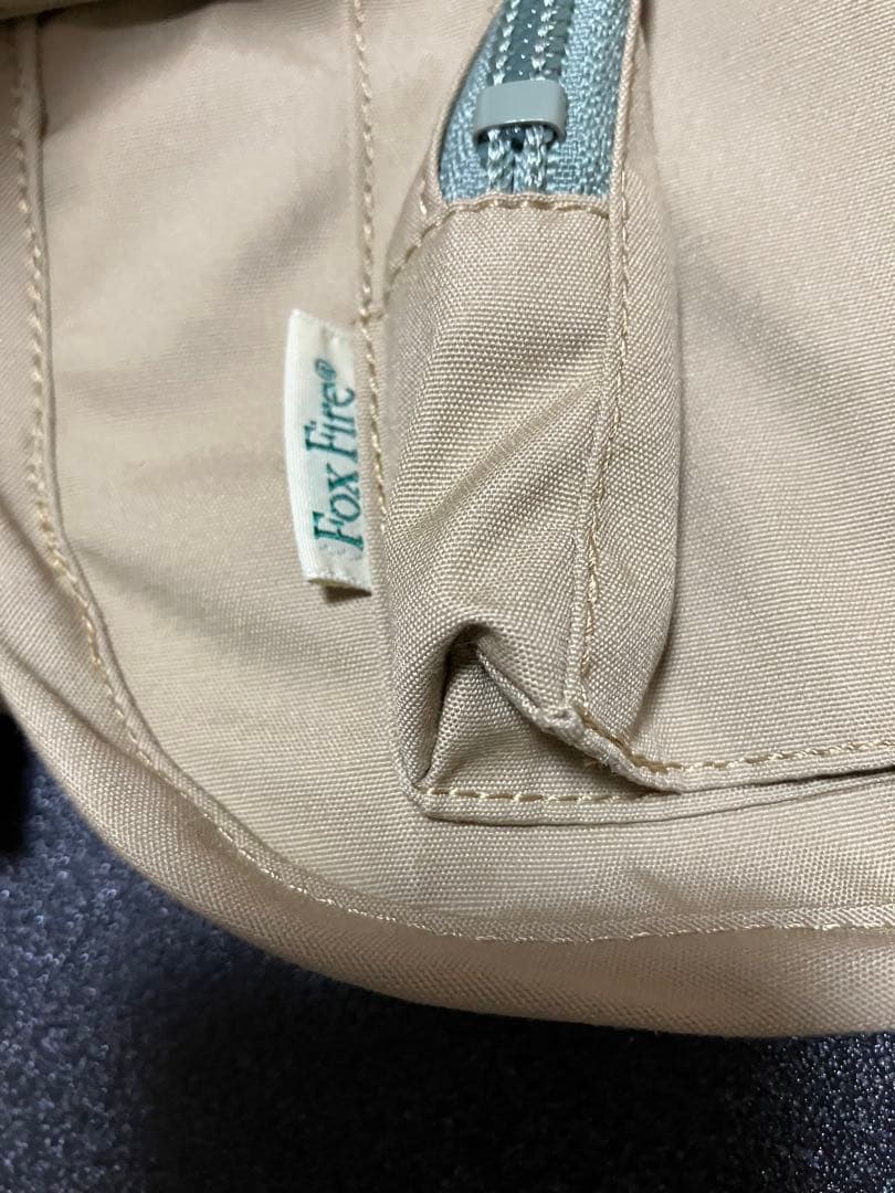 ティムコ Foxfire フォックスファイヤー フィッシングベスト ビンテージ