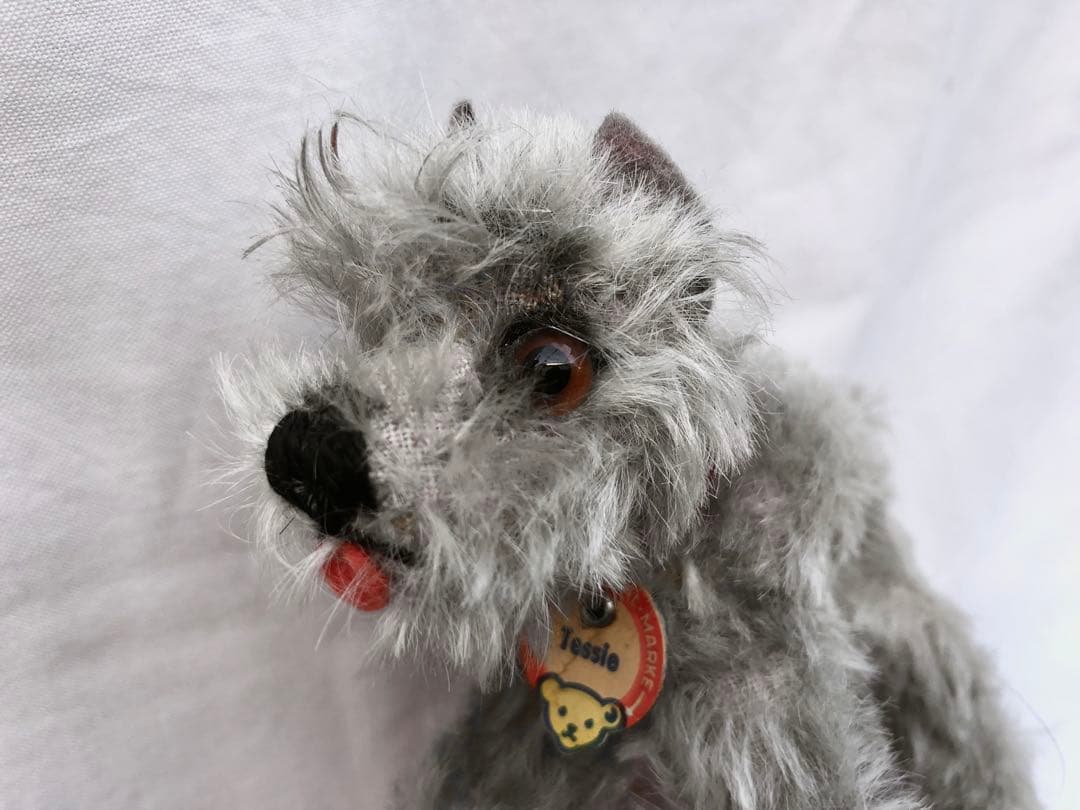 Steiff 　シュナウザーのTessi