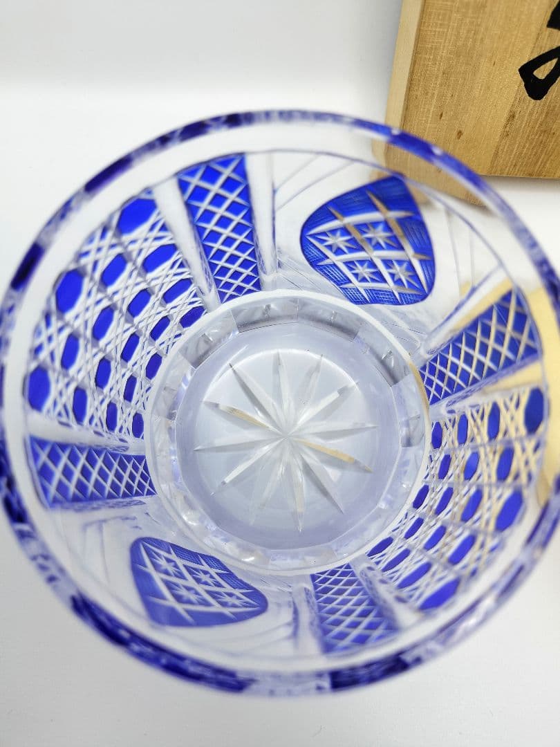 薩摩切子 ロックグラス（切子、江戸切子、薩摩切子）